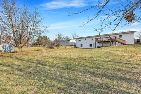 Tiny photo for 707 Kent Drive, Wentzville, MO 63385 (MLS # 25080405)