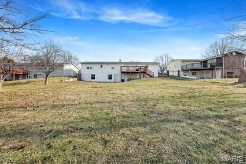 Tiny photo for 707 Kent Drive, Wentzville, MO 63385 (MLS # 25080405)