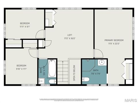 Tiny photo for 4535 Marlboro Court, St Louis, MO 63121 (MLS # 25072168)