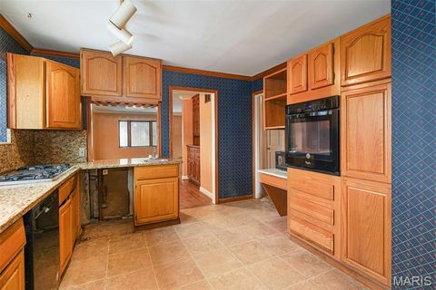 Tiny photo for 4535 Marlboro Court, St Louis, MO 63121 (MLS # 25072168)