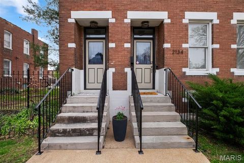 Tiny photo for 2134 Nebraska Avenue, St Louis, MO 63104 (MLS # 26019198)