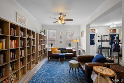 Tiny photo for 2134 Nebraska Avenue, St Louis, MO 63104 (MLS # 26019198)