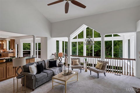 Tiny photo for 17643 Wildridge Drive, Wildwood, MO 63005 (MLS # 26061693)