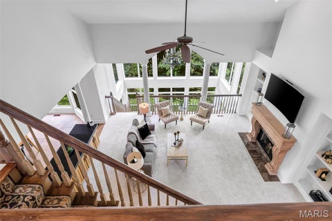Tiny photo for 17643 Wildridge Drive, Wildwood, MO 63005 (MLS # 26061693)