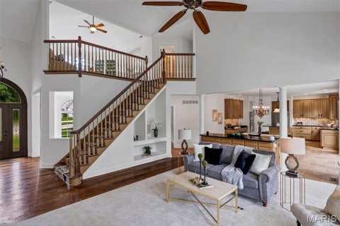 Tiny photo for 17643 Wildridge Drive, Wildwood, MO 63005 (MLS # 26061693)