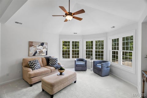 Tiny photo for 17643 Wildridge Drive, Wildwood, MO 63005 (MLS # 26061693)