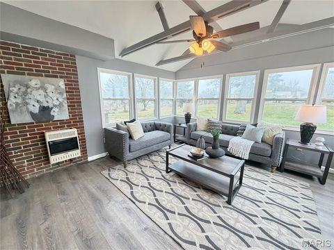 Tiny photo for 5180 Ambs Road, St Louis, MO 63128 (MLS # 26012293)