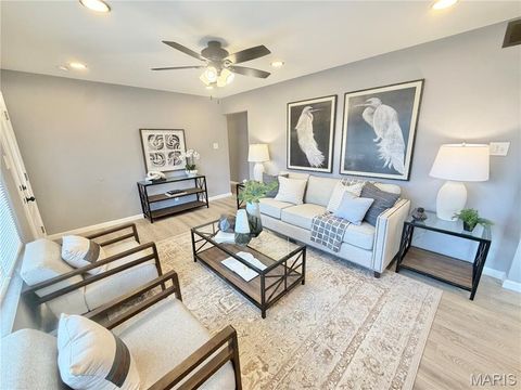 Tiny photo for 5180 Ambs Road, St Louis, MO 63128 (MLS # 26012293)