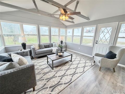 Tiny photo for 5180 Ambs Road, St Louis, MO 63128 (MLS # 26012293)