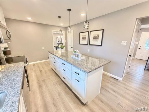 Tiny photo for 5180 Ambs Road, St Louis, MO 63128 (MLS # 26012293)