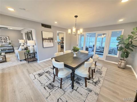 Tiny photo for 5180 Ambs Road, St Louis, MO 63128 (MLS # 26012293)