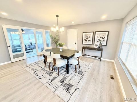 Tiny photo for 5180 Ambs Road, St Louis, MO 63128 (MLS # 26012293)