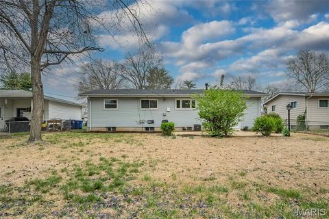 Tiny photo for 1350 Ensenada Drive, St Louis, MO 63031 (MLS # 26018325)