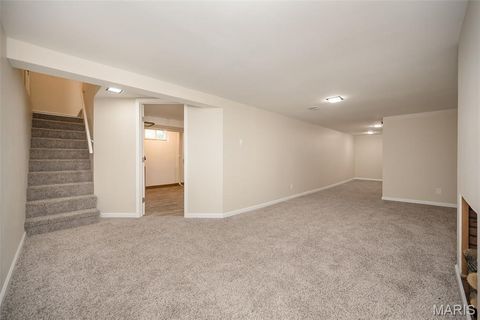 Tiny photo for 1350 Ensenada Drive, St Louis, MO 63031 (MLS # 26018325)