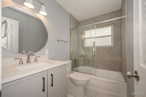 Tiny photo for 1350 Ensenada Drive, St Louis, MO 63031 (MLS # 26018325)