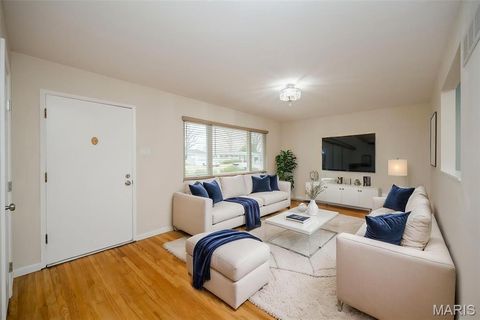 Tiny photo for 1350 Ensenada Drive, St Louis, MO 63031 (MLS # 26018325)