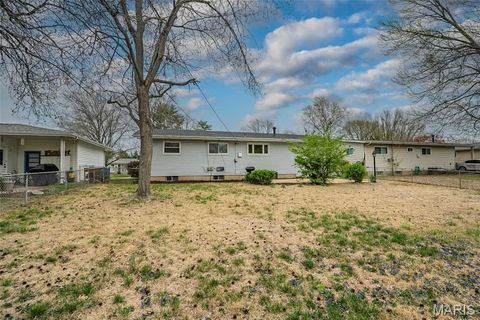 Tiny photo for 1350 Ensenada Drive, St Louis, MO 63031 (MLS # 26018325)