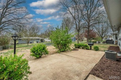 Tiny photo for 1350 Ensenada Drive, St Louis, MO 63031 (MLS # 26018325)