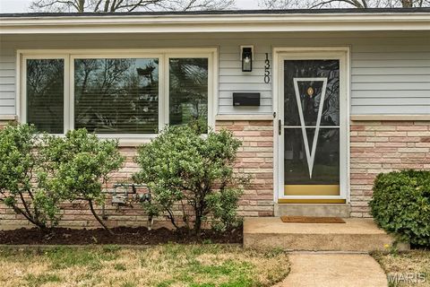 Tiny photo for 1350 Ensenada Drive, St Louis, MO 63031 (MLS # 26018325)