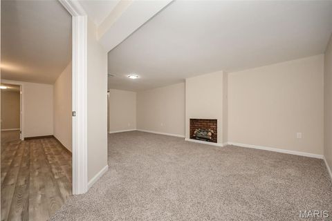 Tiny photo for 1350 Ensenada Drive, St Louis, MO 63031 (MLS # 26018325)