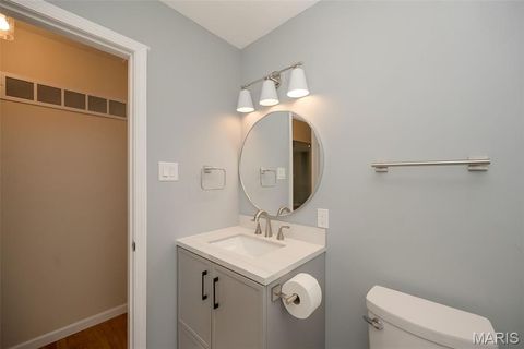 Tiny photo for 1350 Ensenada Drive, St Louis, MO 63031 (MLS # 26018325)