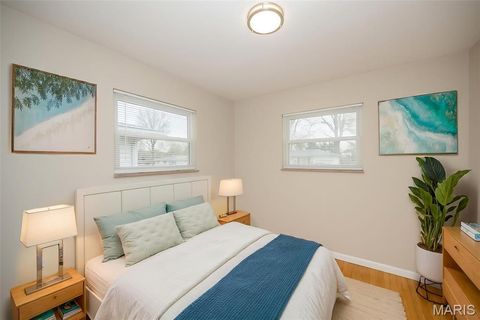 Tiny photo for 1350 Ensenada Drive, St Louis, MO 63031 (MLS # 26018325)