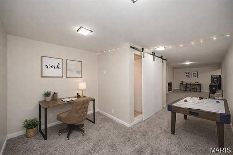 Tiny photo for 1350 Ensenada Drive, St Louis, MO 63031 (MLS # 26018325)