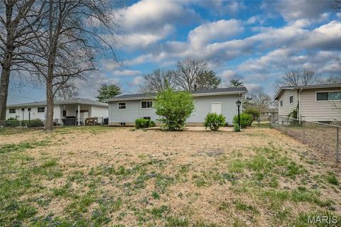 Tiny photo for 1350 Ensenada Drive, St Louis, MO 63031 (MLS # 26018325)