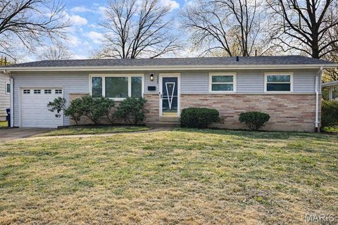 Photo of 1350 Ensenada Drive, St Louis, MO 63031 (MLS # 26018325)