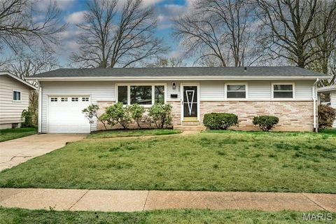 Tiny photo for 1350 Ensenada Drive, St Louis, MO 63031 (MLS # 26018325)