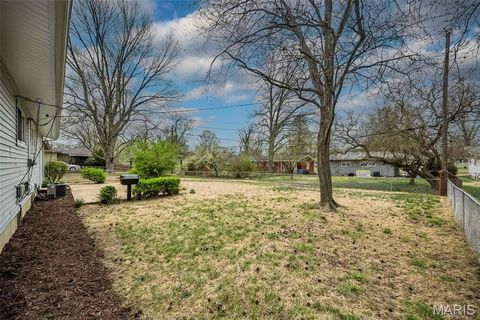 Tiny photo for 1350 Ensenada Drive, St Louis, MO 63031 (MLS # 26018325)