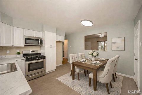 Tiny photo for 1350 Ensenada Drive, St Louis, MO 63031 (MLS # 26018325)