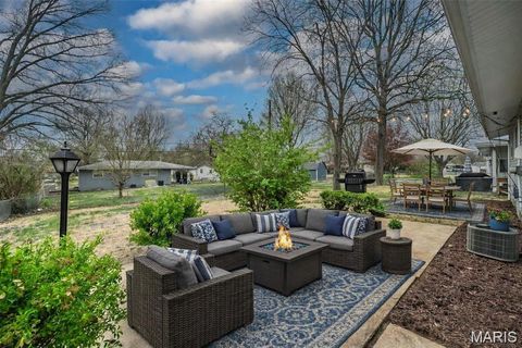 Tiny photo for 1350 Ensenada Drive, St Louis, MO 63031 (MLS # 26018325)