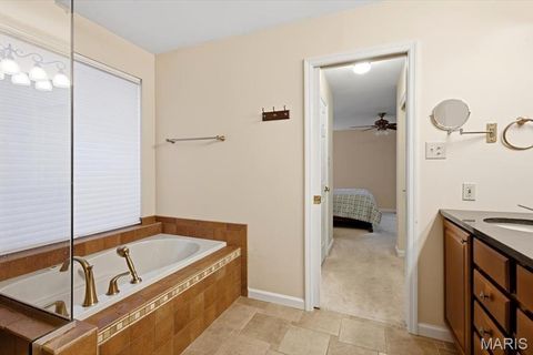 Tiny photo for 20 Greystoke Court, Ballwin, MO 63021 (MLS # 26031330)
