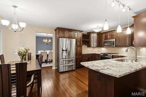 Tiny photo for 20 Greystoke Court, Ballwin, MO 63021 (MLS # 26031330)