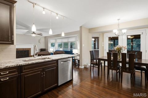 Tiny photo for 20 Greystoke Court, Ballwin, MO 63021 (MLS # 26031330)