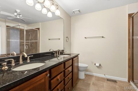 Tiny photo for 20 Greystoke Court, Ballwin, MO 63021 (MLS # 26031330)