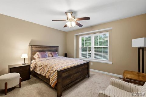 Tiny photo for 20 Greystoke Court, Ballwin, MO 63021 (MLS # 26031330)