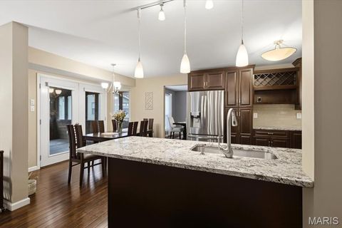 Tiny photo for 20 Greystoke Court, Ballwin, MO 63021 (MLS # 26031330)