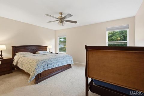 Tiny photo for 20 Greystoke Court, Ballwin, MO 63021 (MLS # 26031330)