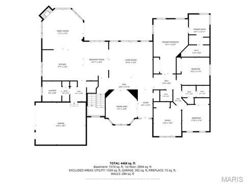 Tiny photo for 320 Nicole Court, Troy, MO 63379 (MLS # 26031239)