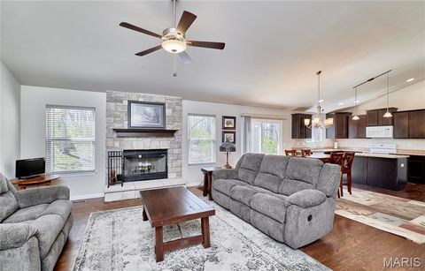 Tiny photo for 440 Winchester Way, Winfield, MO 63389 (MLS # 25021586)