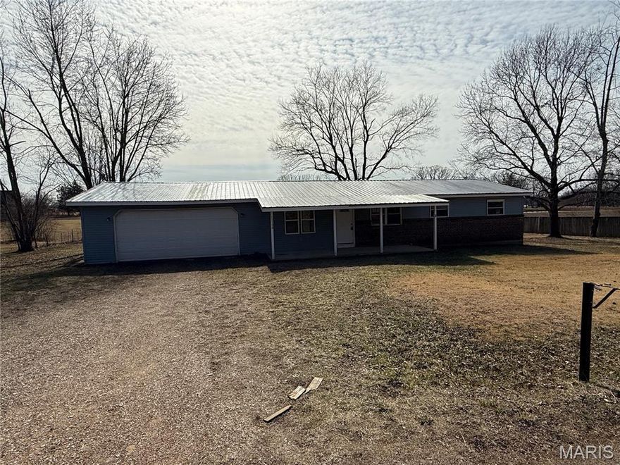 This beautifully updated 4-bedroom, 2-bath home is packed with amenities and move-in ready appeal. Featuring an oversized two-car garage and a versatile bonus room perfect for a home office, den, or family room, the layout offers flexibility to fit your lifestyle. 
Located just outside the Rolla city limits, this home offers the perfect balance of convenience and tranquility. The subdivision is ideally situated near the local industrial park and centrally positioned between Rolla and St. James, making commuting a breeze.
Step outside to enjoy the large lot and inviting backyard living space, complete with a brand-new deck designed for relaxing or entertaining. This property truly has it all—comfort, updates, and a prime location.