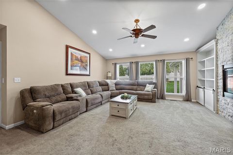 Tiny photo for 1809 Cairo Drive, Festus, MO 63028 (MLS # 26028979)