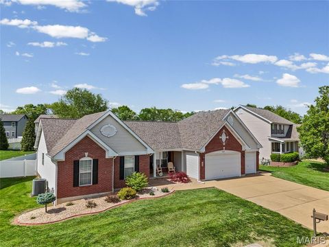 Tiny photo for 1809 Cairo Drive, Festus, MO 63028 (MLS # 26028979)