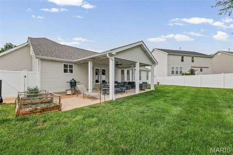 Tiny photo for 1809 Cairo Drive, Festus, MO 63028 (MLS # 26028979)