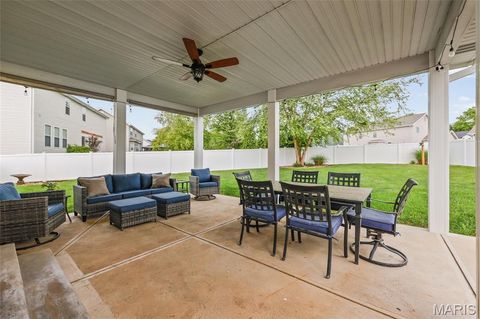 Tiny photo for 1809 Cairo Drive, Festus, MO 63028 (MLS # 26028979)