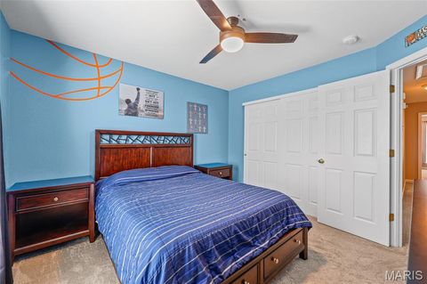 Tiny photo for 1809 Cairo Drive, Festus, MO 63028 (MLS # 26028979)