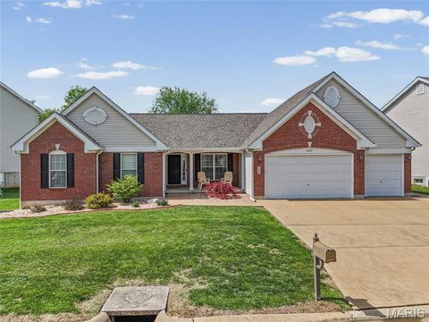 Tiny photo for 1809 Cairo Drive, Festus, MO 63028 (MLS # 26028979)