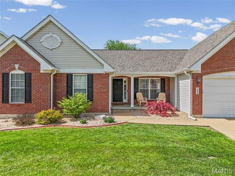 Tiny photo for 1809 Cairo Drive, Festus, MO 63028 (MLS # 26028979)